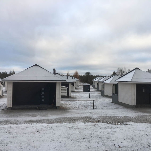 Santa’s Igloos Arctic Circle