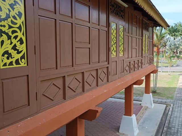 Replica Royal Palace Melawar (Rembau Museum) 