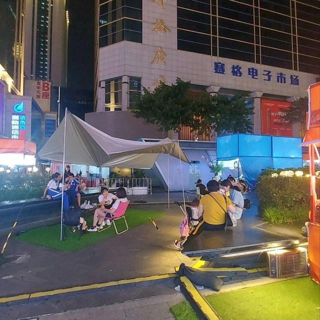 華強北都有夜市啦