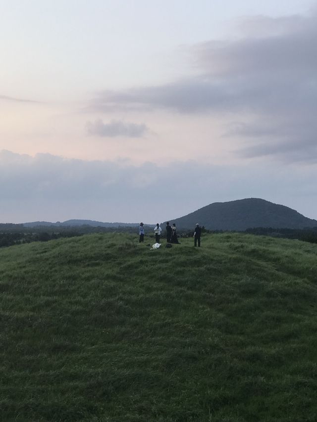제주도 오름추천 용눈이오름🍀💚