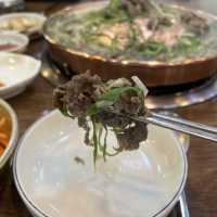 야들야들한 파불고기가 너무 맛있는 우사미!