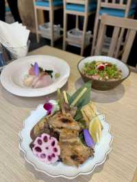 抵食刺身串燒餐$340 