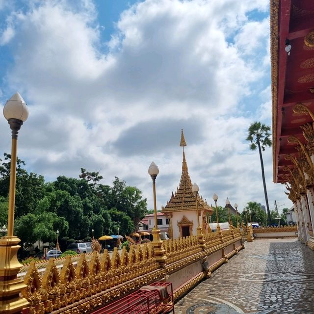 วัดหนองแวง วัดงามของสายมู