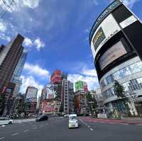 Shinjuku, a foodie heaven in Tokyo 🍱🍣🍜