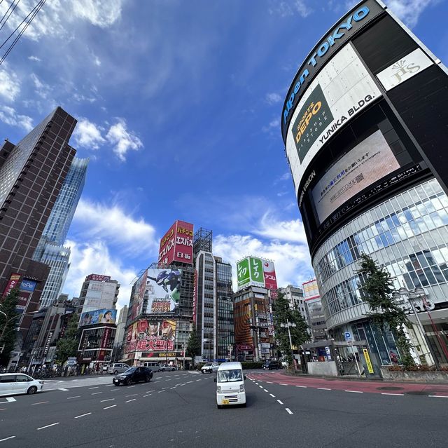 Shinjuku, a foodie heaven in Tokyo 🍱🍣🍜