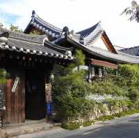 Best time to visit Jeonju Hanok Village 
