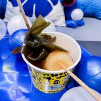 Photogenic Blue White Pitball Cafe at GR.ID