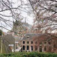荷蘭🇳🇱萊頓🔰⚜️Burcht van Leiden 外層景觀篇