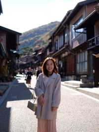 Narai Juku หมูบ้านญี่ปุ่นโบราณ