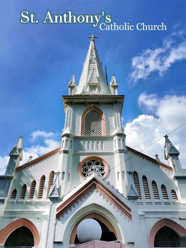 Beautiful Church with Gothic Architecture