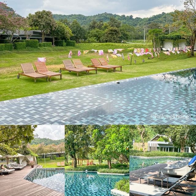 The Peri Hotel ที่พักเขาใหญ่ วิวเขาสวยมาก