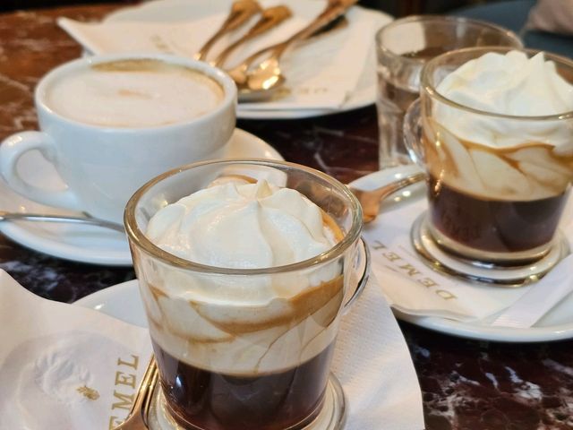 🇦🇹 비엔나 3대 카페 데멜 Demel ☕️