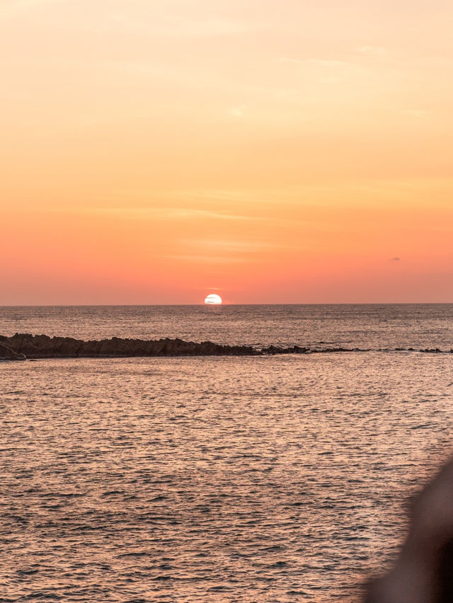 【一度は見るべき】福井県にある絶景夕日スポット
