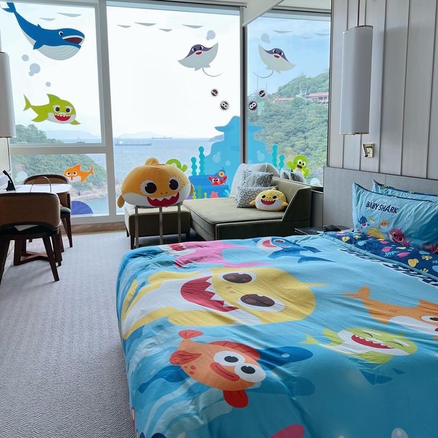 🏨富麗敦酒店 x Baby Shark🦈