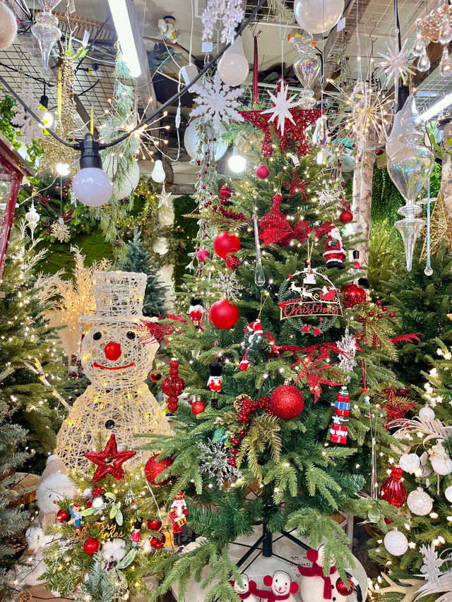 크리스마스 트리 구경은 역시 남대문🎄