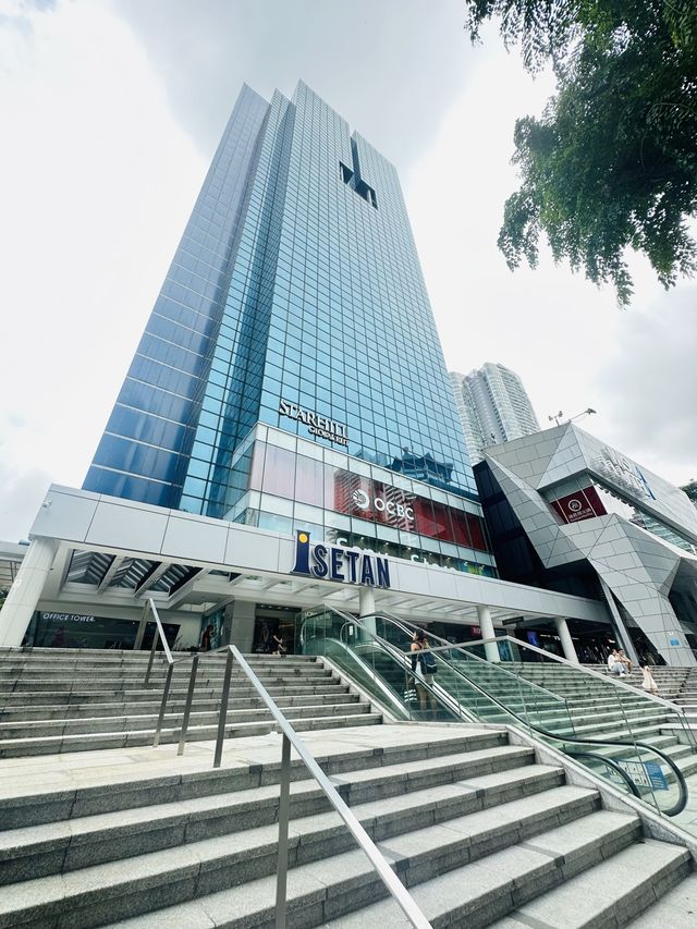 🎄🌲✨iconic landmark⭐️ORCHARD ROAD⭐️✨✨