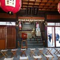 福岡観光2023 「若八幡宮」