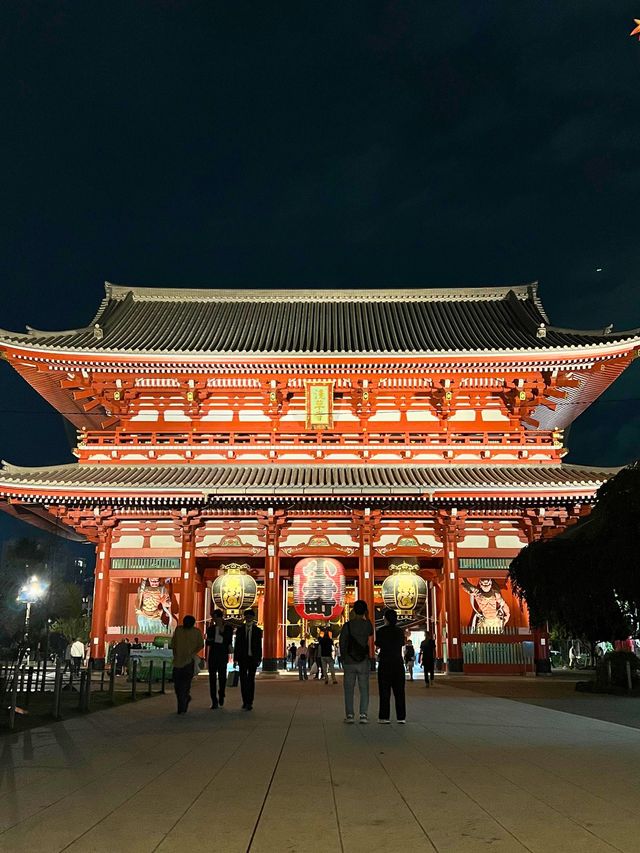 วัดอาซากุสะ วัดดังของเมืองโตเกียว