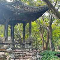 สวนจีนกลางกรุง 🇨🇳🛖