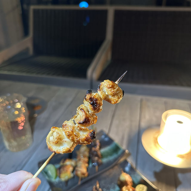 日式料理！隱世樓上 日式燒鳥店