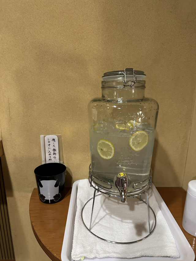 📍ホテル河鹿荘/箱根
