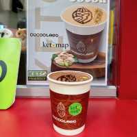 生酮飲食都可以歎開心果朱古力特飲☕⁉️  無錯❣️ ketomap x CucooLand 全新推出🍫生酮開心果可可特飲 🎉