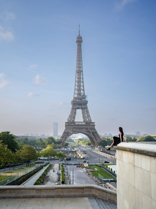 The Best Eiffel Tower Photo spots 