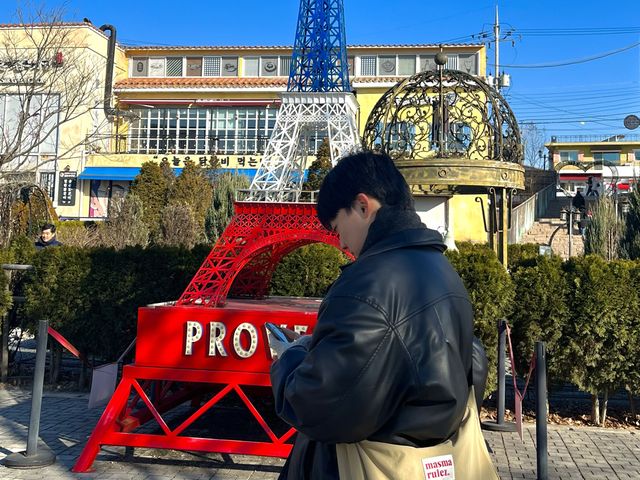 프랑스 마을의 따뜻한 감성을 느낄 수 있는 겨울여행지, 프로방스 마을🇫🇷
