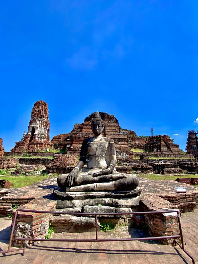 วัดมหาธาตุ พระนครศรีอยุธยา