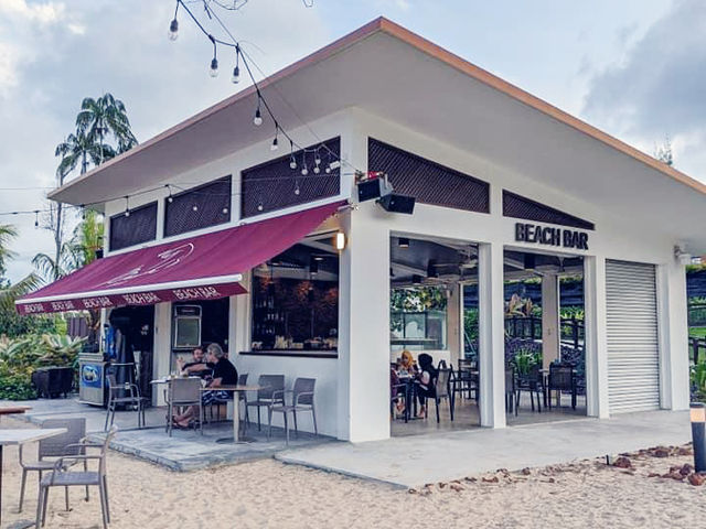 The only beach club in Desaru Coast 