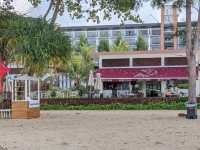 The only beach club in Desaru Coast 