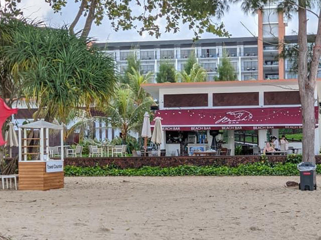 The only beach club in Desaru Coast 