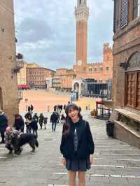 겨울에 유럽을 간다면 따뜻한 이탈리아 시에나는 필수🇮🇹⭐️