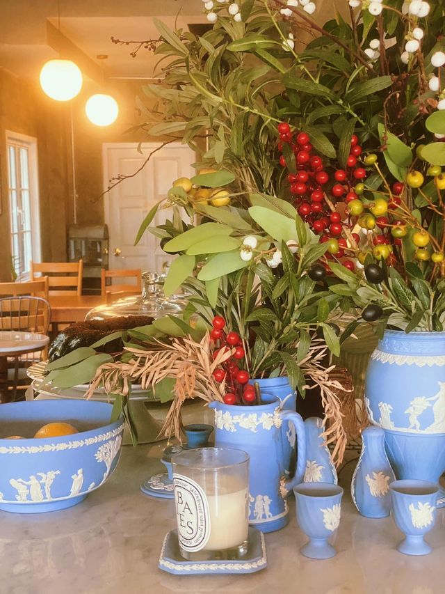 House of Marlowe ร้านสุดเก๋สไตล์อังกฤษ 🍵🍵