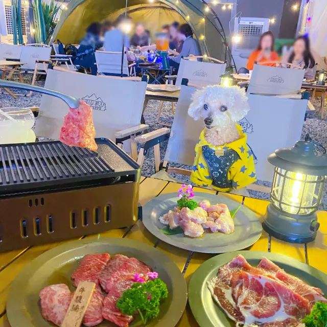 🏕️🐶鬧市中露營🏕️🐶