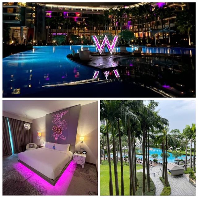 「迷人的新加坡，奇幻夢境」🇸🇬 W Singapore - Sentosa Cove