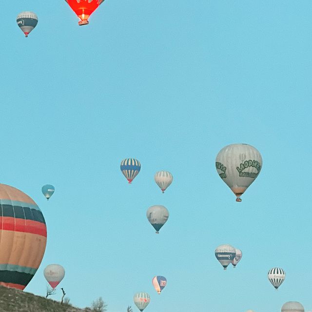 熱氣球飛行之旅