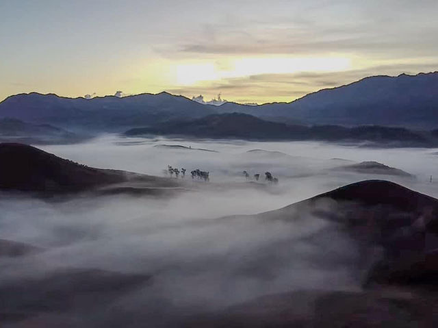 ภูหัวโล้น ⛰️ 🚩 ประเทศลาว 🇱🇦