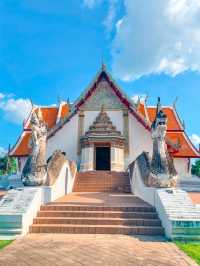 เที่ยวน่าน " วัดภูมินทร์  "