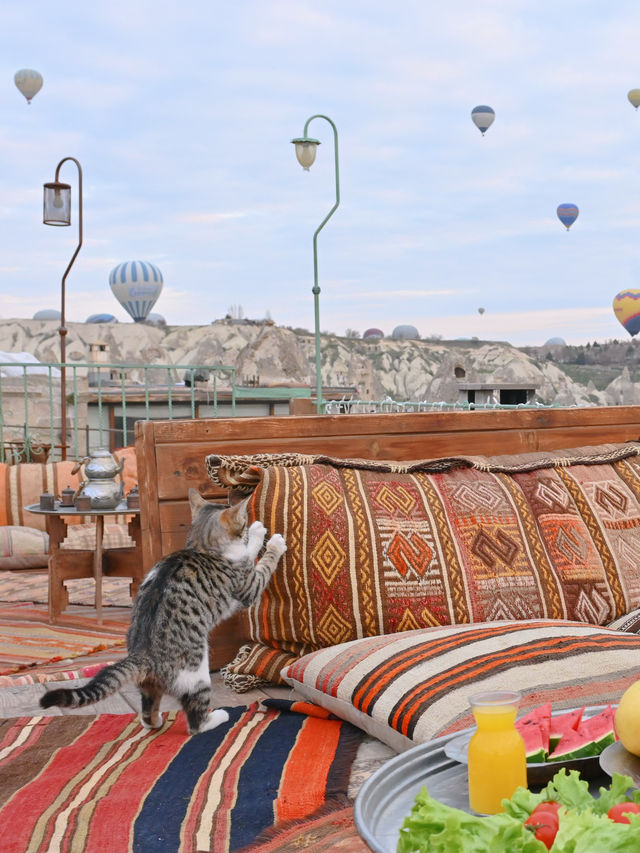 เมือง Cappadocia สวยตะโกนนนนนน ครั้งหนึ่งในชีวิต