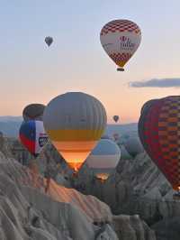 เมือง Cappadocia สวยตะโกนนนนนน ครั้งหนึ่งในชีวิต