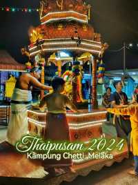 Thaipusum celebration in Chetti Village 🪔