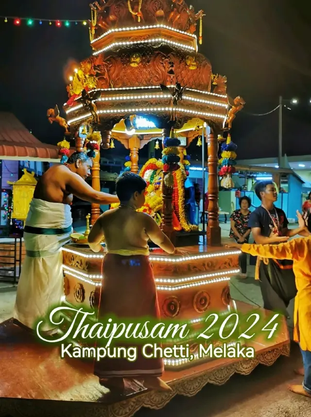 Thaipusum celebration in Chetti Village 🪔