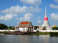 นมัสการพระเจดีย์กลางน้ำ จ.สมุทรปราการ