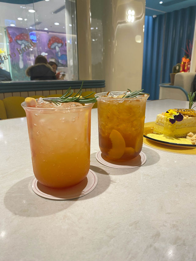 尖沙咀海港城Sips;;lban：韓式風格餐廳，甜品冰茶口感豐富