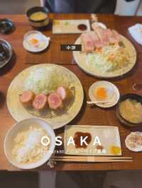 【大阪/中津】美しすぎるトンカツ、、✨ご褒美ランチにぜひ🤤