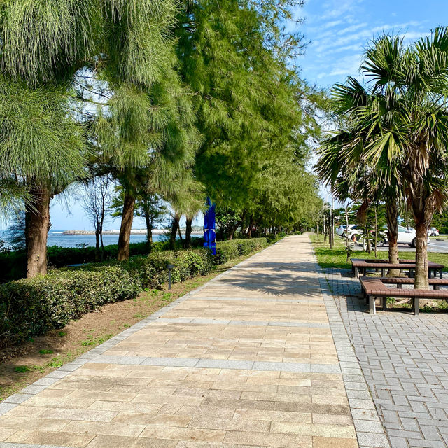 《🍀台北郊遊打卡📸》三芝雙灣自行車道🚴‍♀️