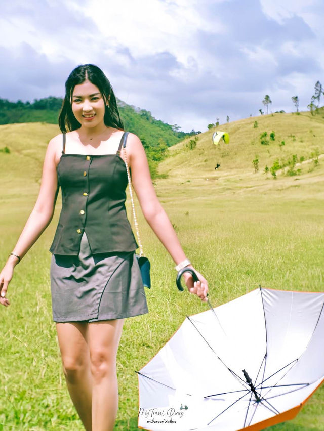 เดินเล่นชิวๆที่ ภูเขาหญ้า จังหวัดระนอง