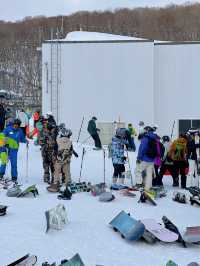 เกินคุ้มแล้ว Snow Board แบบหิมะฟู Niseko Japan