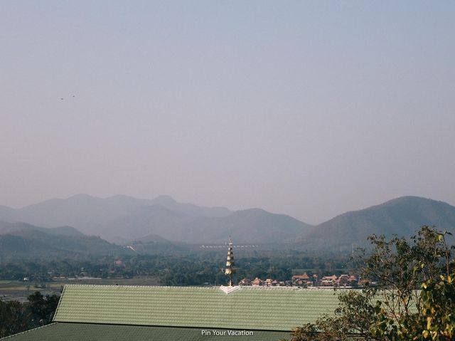 skywalk วัดพระธาตุดอยสะเก็ด